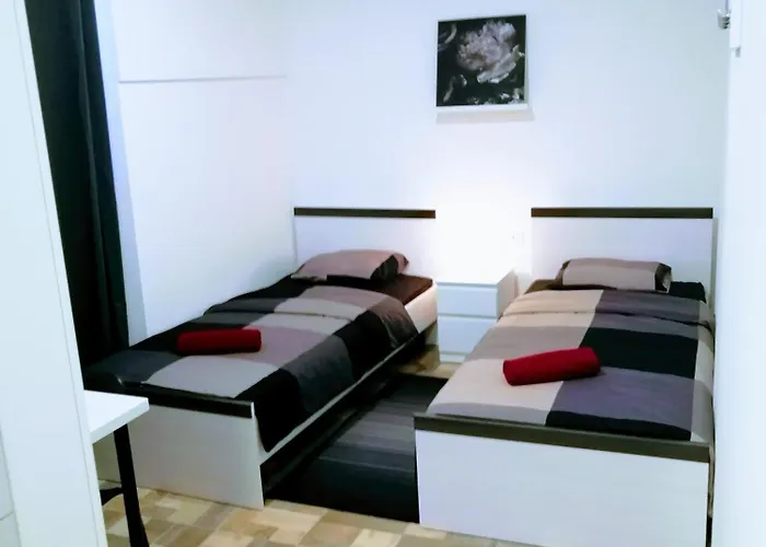 Zpula Center Studio Apartments
