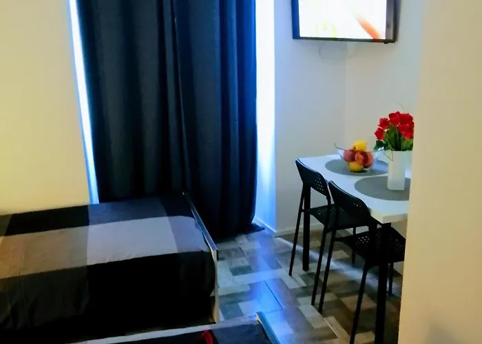 Zpula Center Studio Apartments