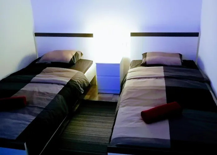 Zpula Center Studio Apartments