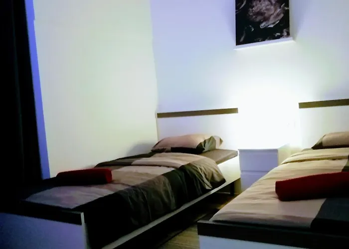 Zpula Center Studio Apartments